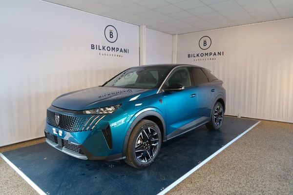 Peugeot e-3008 GT Privatleasing 4999 kr/månad ink serviceavtal - 2025