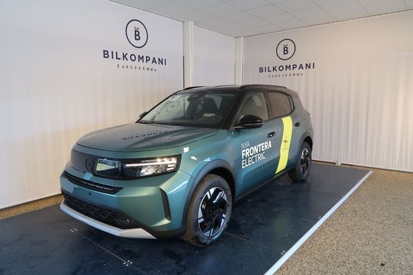 Opel Frontera Electric Long Range Privatleasing 3299kr/månad! - 2026