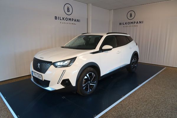 Peugeot 2008 Allure 130HK Automat Backkamera Bluetooth AC - 2021
