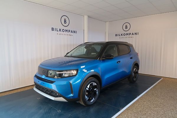 Opel Frontera GS Hybrid 145hk Backkamera CarPlay - 2025
