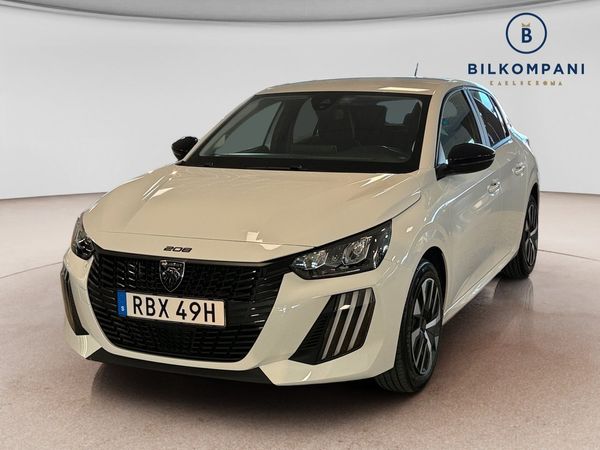 Peugeot 208 Hybrid Style Automat Apple Carplay Backsensorer - 2025