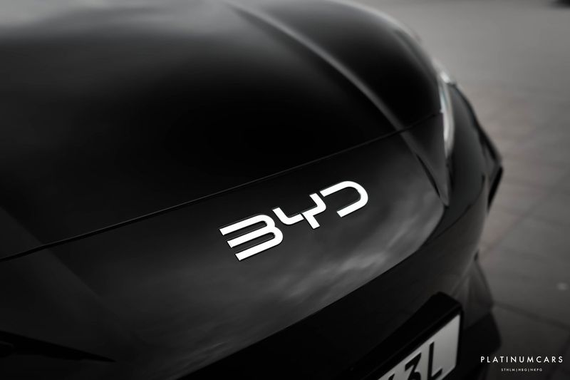 BYD Sealion 7 bild 21