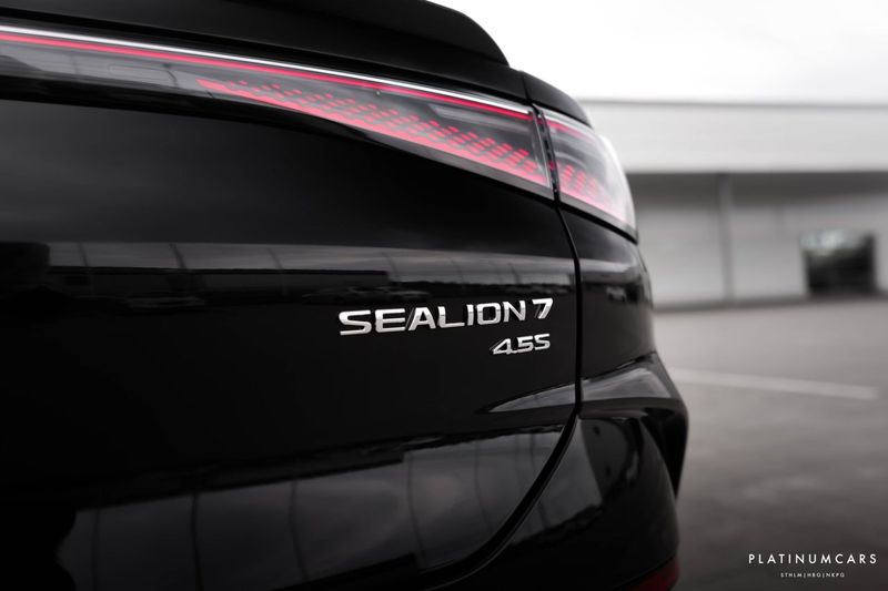 BYD Sealion 7 bild 24