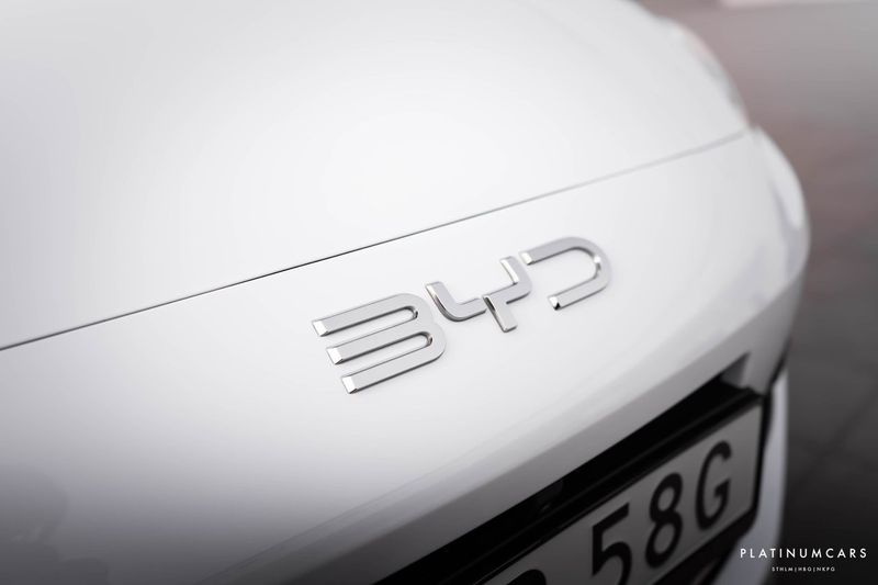 BYD Seal bild 24