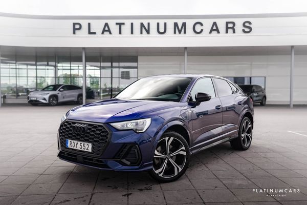 Audi Q3 TFSI S-Line 245HK / Drag / B&O / Optik - 2021