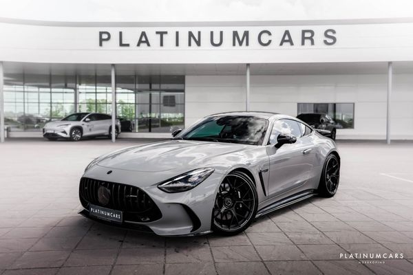 Mercedes AMG GT 63 4M+ Dynamic+ 585hk / Sv.såld / SE SPEC - 2024