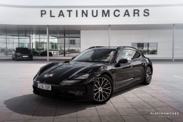 Porsche Taycan 4S 4S Cross Turismo 2025 / BOSE / HUD / Pano / Nypris 2mil - 2025
