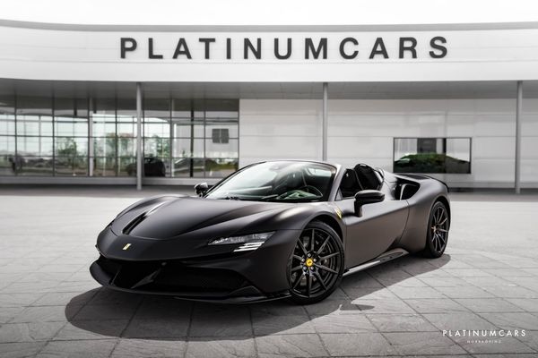 Ferrari SF90 1000HK / UNIK / KOLFIBER / NOVITEC / SPEC - 2023