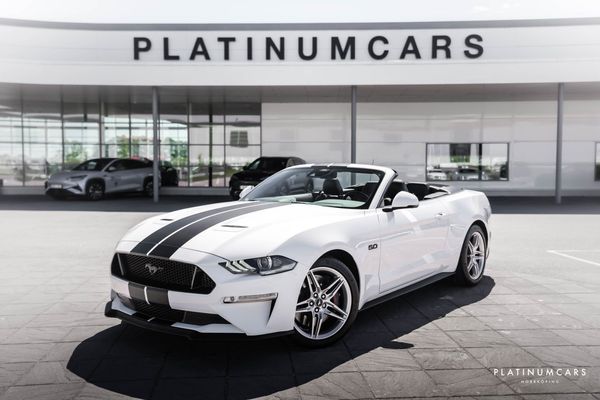 Ford Mustang GT Cab 5.0 V8 450hk / Performance / B&O / Låga mil - 2022