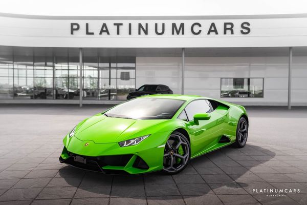 Lamborghini Huracan EVO 5.2 V10 640hk / Lift / SPEC - 2020