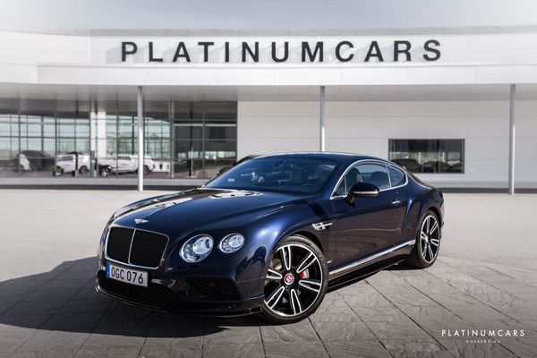 Bentley Continental GT V8 S 4.0 V8 528hk / Sv.såld / Mulliner - 2017
