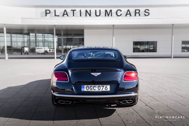 Bentley Continental bild 4