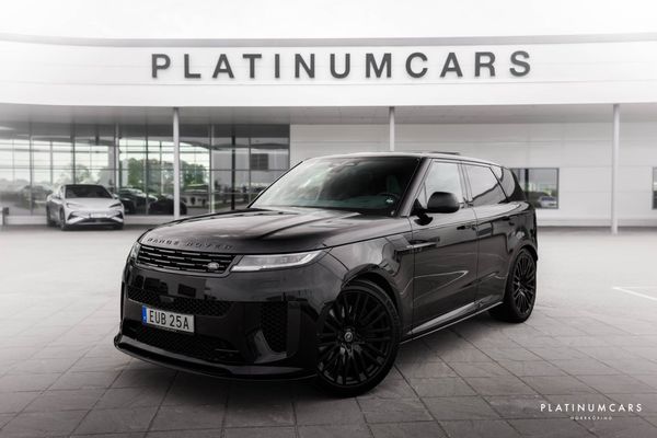 Land Rover Range Rover Sport SV P635 Edition One / Sv.Såld / SE SPEC - 2024