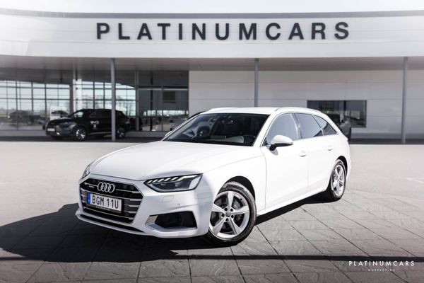 Audi A4 Avant 40 TDI 2.0 Q 190hk / Alpinpaket / Proline Edt - 2020