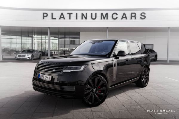 Land Rover Range Rover P530 SV 530hk / Sv.såld / Låga mil / SE SPEC - 2023