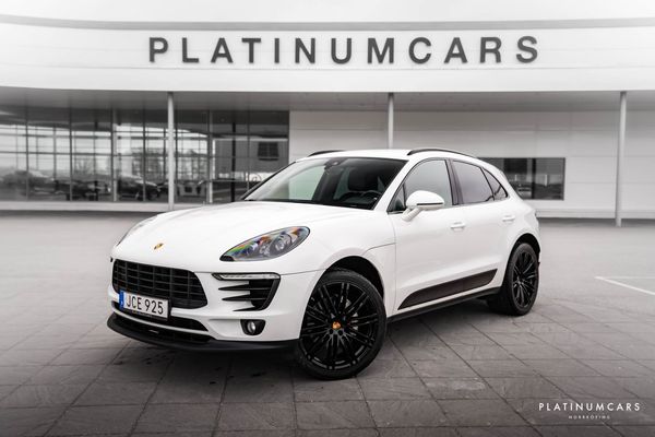 Porsche Macan S Diesel PDK 258hk / Sv.såld / BOSE - 2016