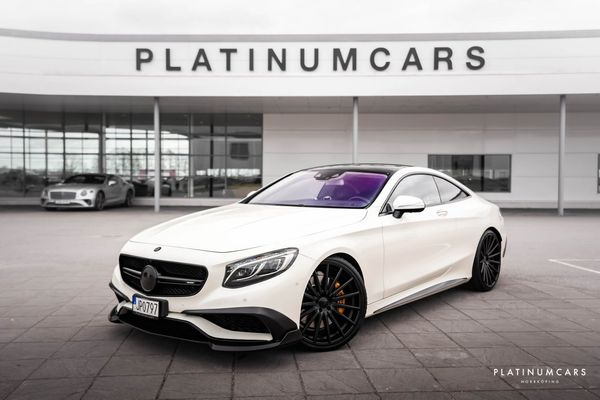 Mercedes S63 AMG BRABUS 700 4M Coupé / SPEC - 2015