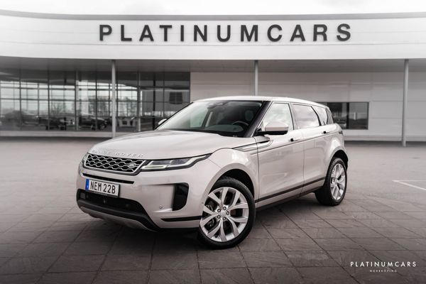 Land Rover Range Rover Evoque P200 MHEV AWD SE 200hk / LEASEBAR / Sv.såld - 2021