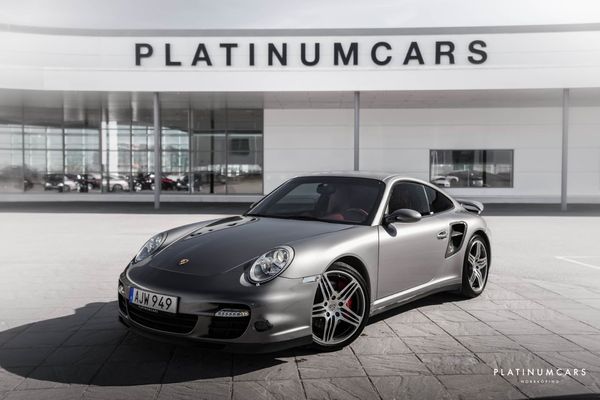 Porsche 997 911 Turbo Manuell 480hk / Chrono / BOSE / SPEC - 2007