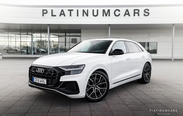 Audi SQ8 TFSI Q 507hk / Sv.såld / Pano / Matrix / Låga mil - 2023