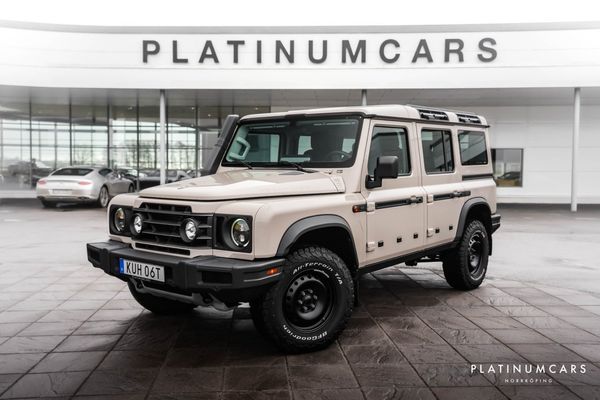 INEOS Grenadier 3.0 TD 4x4 TRAILMASTER 5 SEAT STATION WAGON - 2023