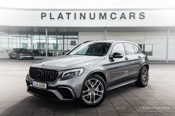 Mercedes GLC63 AMG 4M+ Edition One / Night / Drag / HUD - 2019