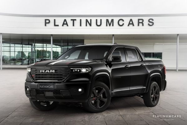 RAM Rampage R/T 2026 - NY MODELL / LEASEBAR - 2026