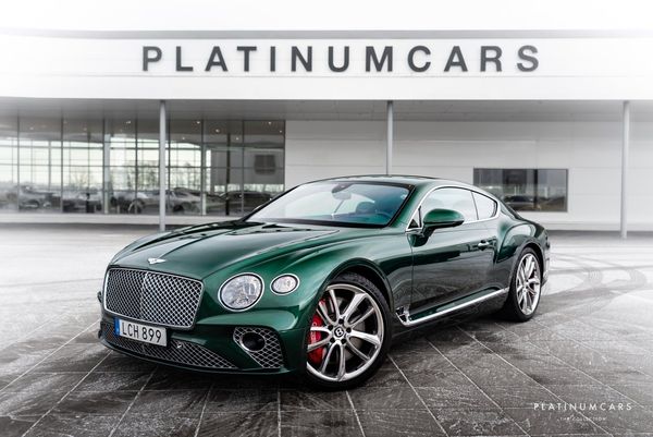 Bentley Continental GT 6.0 W12 635hk / Sv.såld / Mulliner - 2018