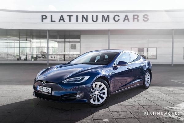Tesla Model S 75D 333hk / Autopilot / Pano / Luftfjädring - 2018