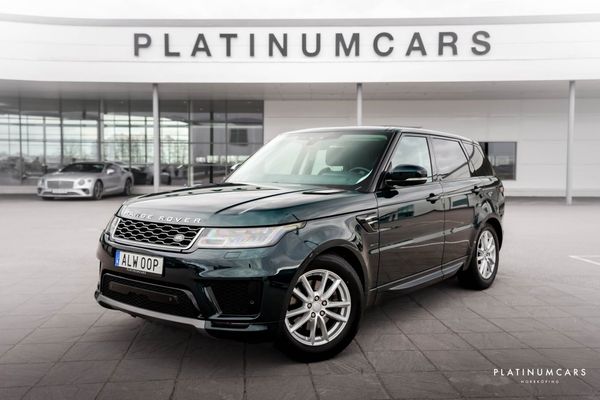 Land Rover Range Rover Sport P300 SE AWD / Pano / Drag / Värmare - 2018