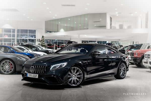 Mercedes S63 AMG BRABUS 700 / Kolfiber - 2019