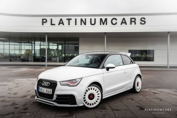 Audi A1 Quattro 310hk / 1 of 333 / MTM / Sv.såld / UNIK - 2013