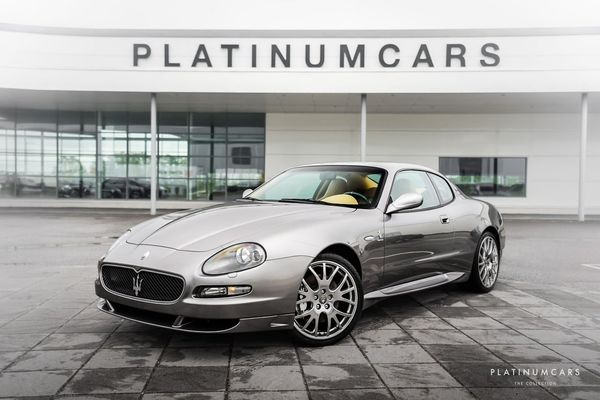 Maserati Coupe GranSport Limited EDT Nuvolari UNIK 1av3 SWE - 2007