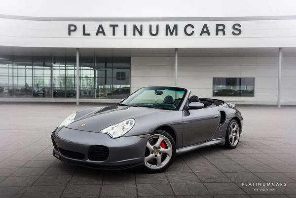 Porsche 996 911 Turbo Cab TipTronic 420hk / BOSE - 2004
