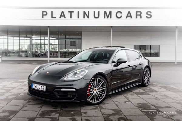 Porsche Panamera GTS Sport Turismo PDK 460hk / Sv.såld - 2019