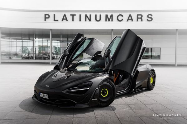 McLaren 720S SSG 900+HK Performance Novitec / Titan / Launch - 2018