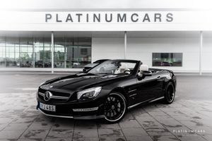 Mercedes SL63 AMG bild 1