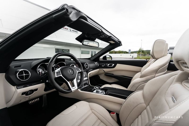 Mercedes SL63 AMG bild 5