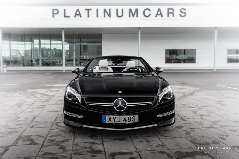 Mercedes SL63 AMG bild 3