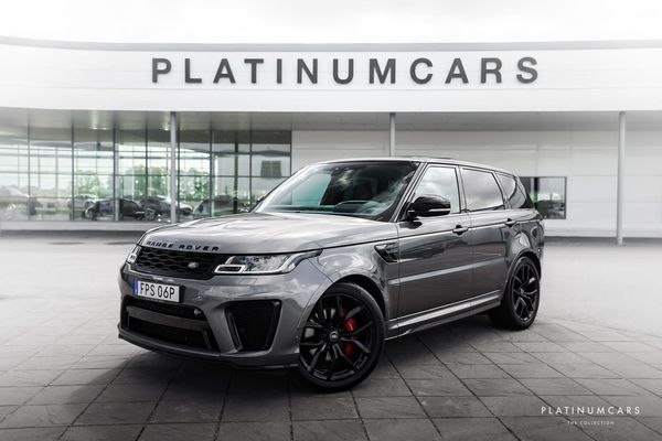 Land Rover Range Rover Sport SVR 575 / Sv.Såld / EDITION - 2019