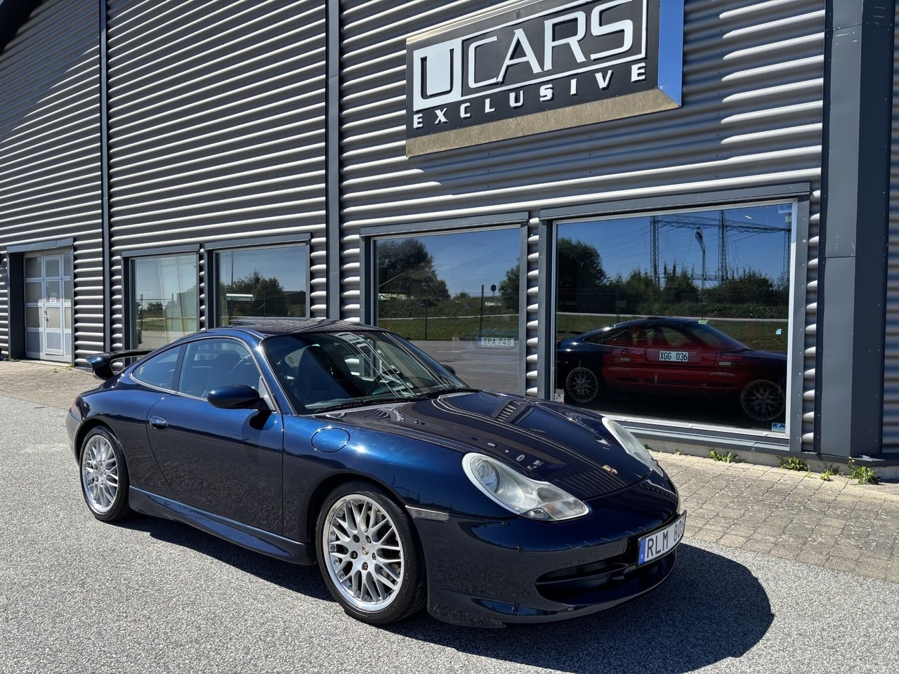 Porsche 996