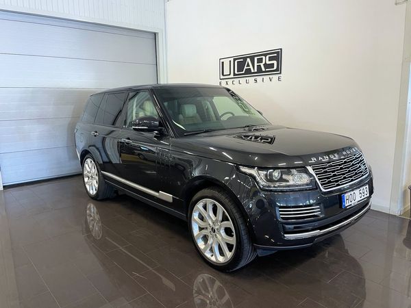Land Rover Range Rover Vogue 4.4 SDV8 4WD Autobiography / Svensksåld Toppskick - 2013