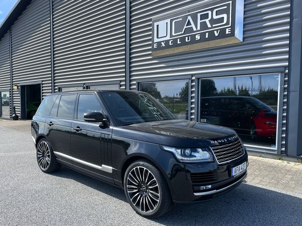 Land Rover Range Rover Vogue /22 Tum Sidesteps/Softclose - 2016