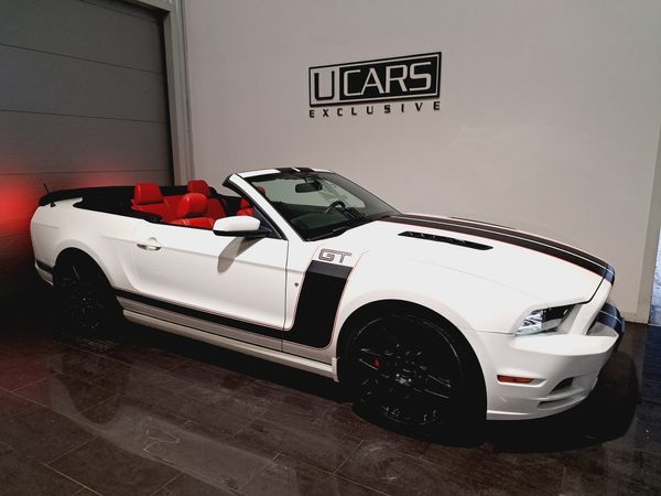 Ford Mustang Cabriolet GT V8 / 426HK / Roush Sportsystem / MANUELL! - 2013
