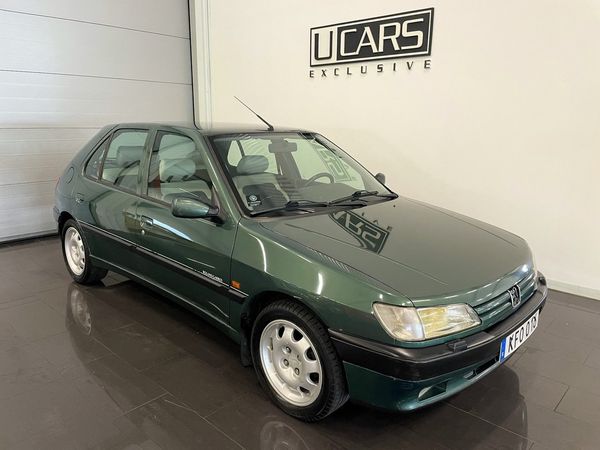 Peugeot 306 5-dörrar 1.6 / Roland Garros Edition - 1995