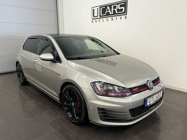 Volkswagen Golf GTI Performance 2.0 TSI BMT 230HK / FULLUTRUSTAD - 2016