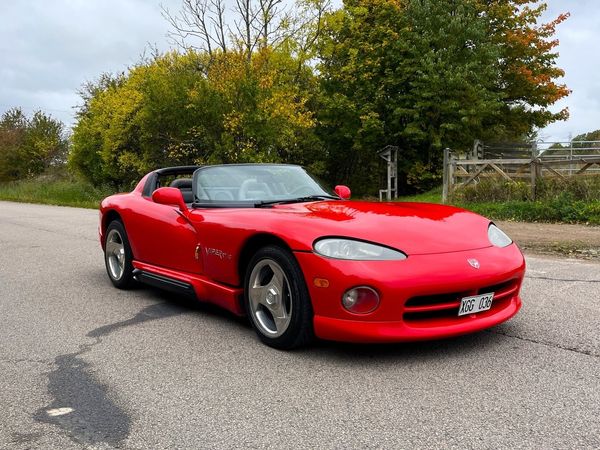 Dodge Viper RT/10 8.0 V10 - 1994
