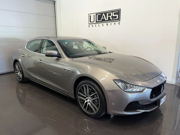 Maserati Ghibli 330HK / Skyhook / Svensksåld - 2014