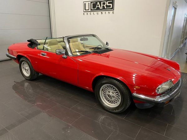Jaguar XJ-S CAB / 1-ägare / 5.3 V12 Automat 264hk TOPPSKICK!!! - 1988