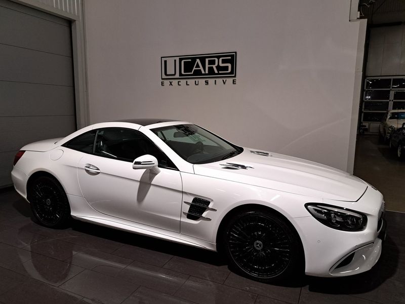 Mercedes SL400 bild 3